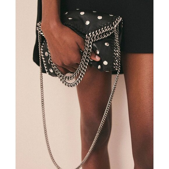 Studded Alter Nappa Falabella Mini Tote Bag / Crossbody Limited Edition Capsule - Picture 3 of 9